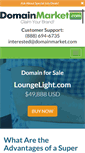 Mobile Screenshot of loungelight.com